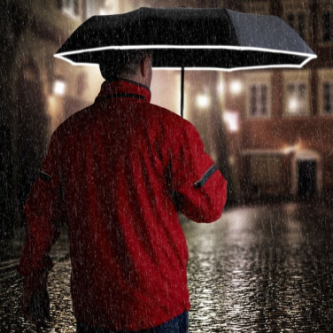 Logotrade corporate gifts photo of: Umbrella CRUX Schwarzwolf