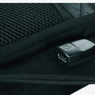 Logo trade advertising products picture of: Backpack MAREB Schwarzwolf