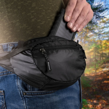 Logotrade promotional product image of: Waist bag MOBILA Schwarzwolf