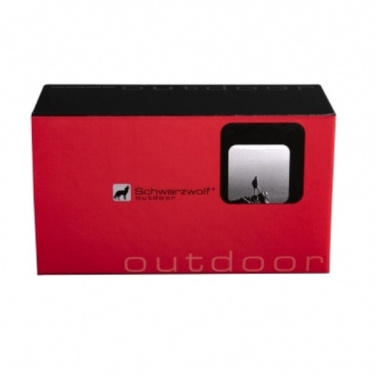 Logo trade corporate gifts image of: Waist bag MOBILA Schwarzwolf