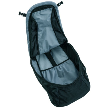 Logotrade promotional giveaway image of: Backpack KANDER Schwarzwolf