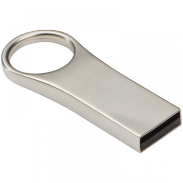 Logotrade promotional items photo of: Metal USB Stick 8GB