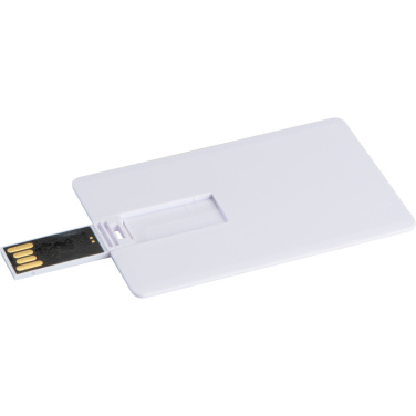 Logo trade promotional items picture of: USB Card SLOUGH 8 GB