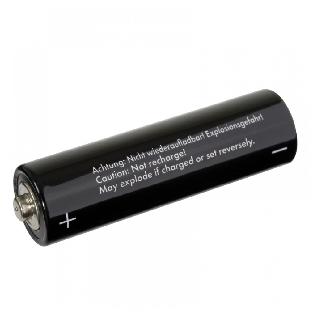 Logo trade advertising products picture of: Battery 3 AA