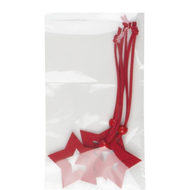 Logotrade promotional giveaway image of: Star pendant set ESSEN