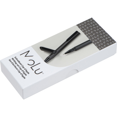 Logotrade business gift image of: Writing set CAP D AGDE MoLu