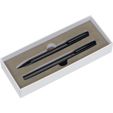 Logotrade promotional items photo of: Writing set CAP D AGDE MoLu