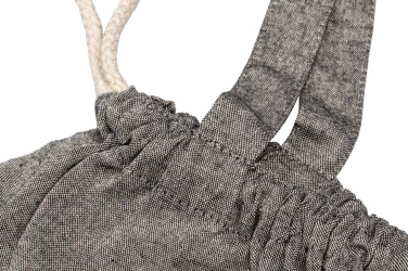 Logo trade advertising products image of: Recycled cotton bag ADDISON