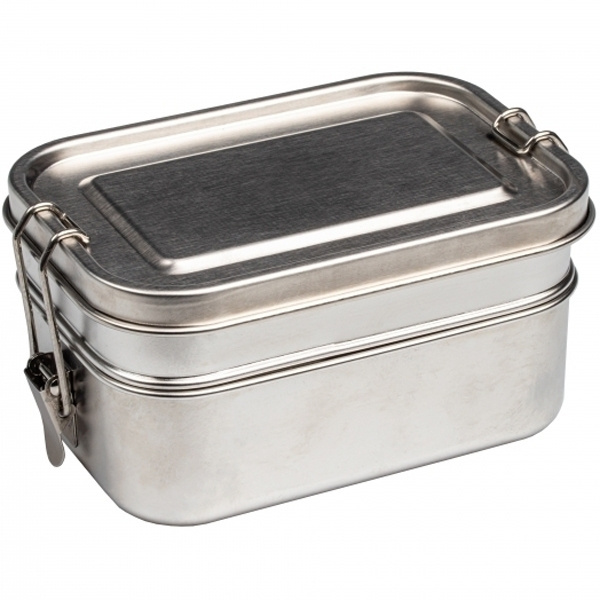 Logotrade promotional products photo of: 2-level lunch box PORTO ALEGRE