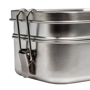 Logo trade advertising products picture of: 2-level lunch box PORTO ALEGRE