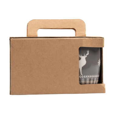 Logotrade promotional merchandise image of: 2 Xmas mugs ANKARA