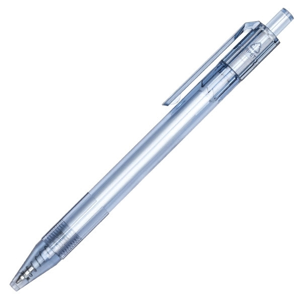 Logotrade advertising product picture of: Transparent ballpen GLASGOW