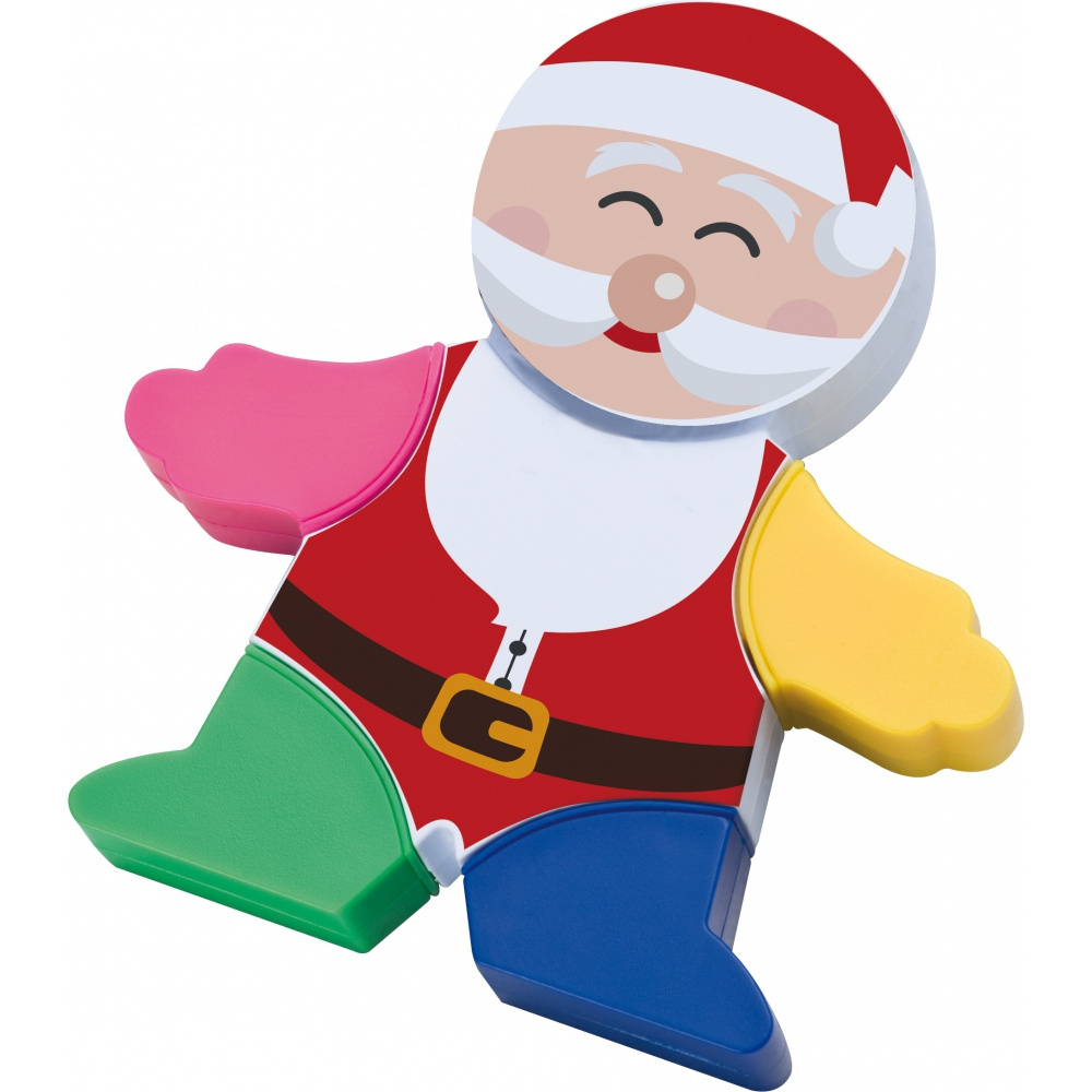 Logo trade promotional gifts image of: Highlighters - Santa Claus