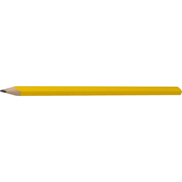 Logo trade corporate gifts image of: Carpenters pencil SZEGED