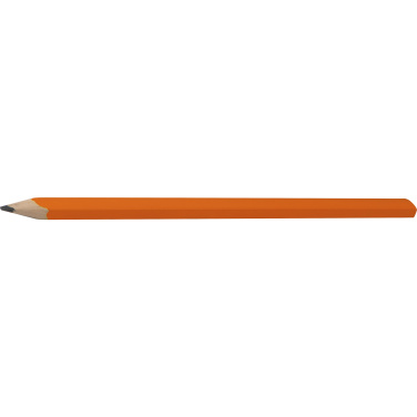 Logotrade promotional merchandise picture of: Carpenters pencil SZEGED