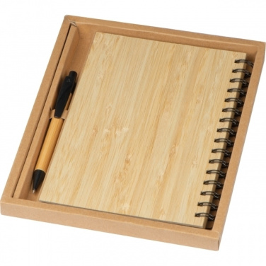 Logotrade promotional items photo of: A5 notebook PISA