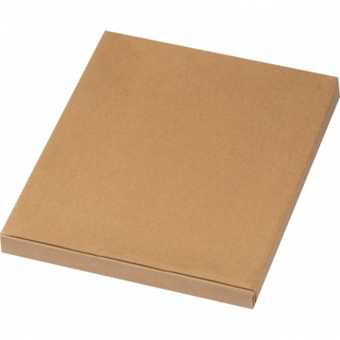 Logotrade promotional merchandise photo of: A5 notebook PISA