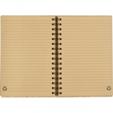 Logotrade promotional merchandise picture of: A5 notebook PISA