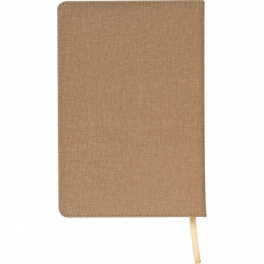 Logo trade promotional product photo of: A5 notebook TILBURG