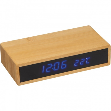 Logotrade promotional gift image of: Desk clock TRONDHEIM