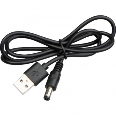 Logo trade promotional merchandise photo of: Desk clock TRONDHEIM