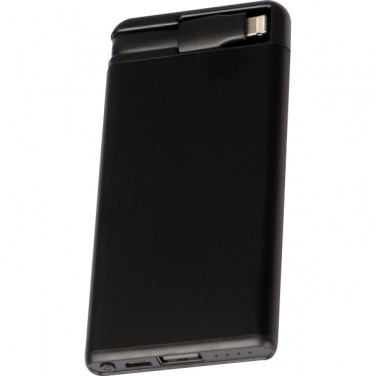 Logo trade corporate gift photo of: Powerbank 4000 mAh CHIETI