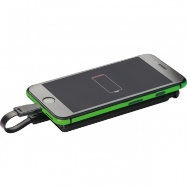 Logo trade advertising products image of: Powerbank 4000 mAh CHIETI
