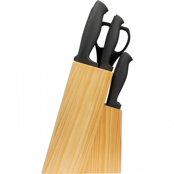 Logotrade promotional products photo of: Knife block BERLIN