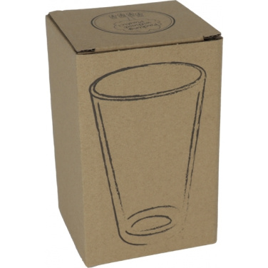 Logotrade corporate gift image of: Drinking glass SHANGHAI 300 ml