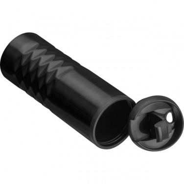 Logotrade promotional giveaway image of: Thermal stainless steel mug SANTANDER 500 ml