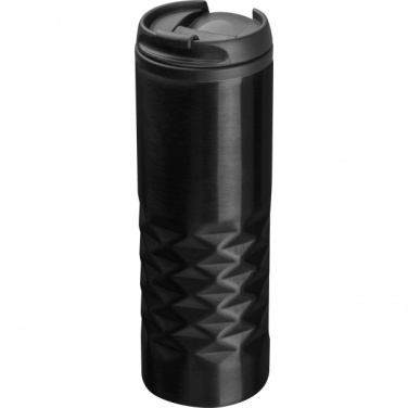 Logotrade business gifts photo of: Thermal stainless steel mug SANTANDER 500 ml