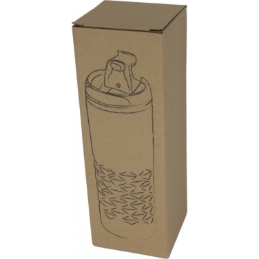 Logotrade business gifts photo of: Thermal stainless steel mug SANTANDER 500 ml