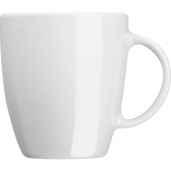 Logotrade advertising product image of: Porcelain mug OTTAWA 300 ml