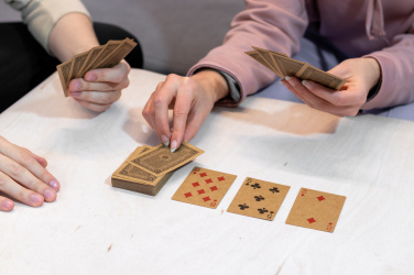 Logo trade corporate gifts picture of: Playing cards NEW CASTLE