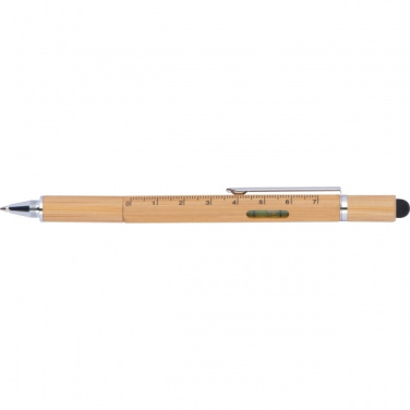 Logotrade promotional gifts photo of: 6in1 multifunctional pen COIMBRA