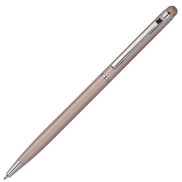 Logo trade promotional products picture of: Ball pen with touch function CATANIA