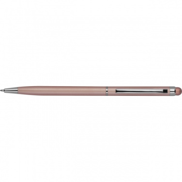 Logotrade promotional product image of: Ball pen with touch function CATANIA