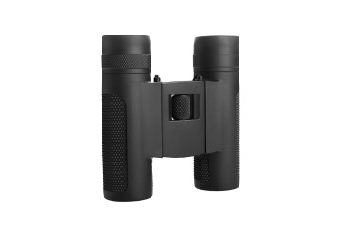 Logo trade promotional merchandise image of: Binoculars TRIVOR Schwarzwolf