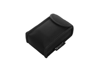 Logotrade promotional merchandise image of: Binoculars TRIVOR Schwarzwolf