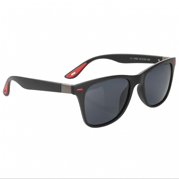 Logotrade promotional merchandise image of: Sunglasses MAHAVELI Schwarzwolf