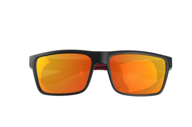 Logo trade promotional giveaways picture of: Sunglasses IRAVADI Schwarzwolf