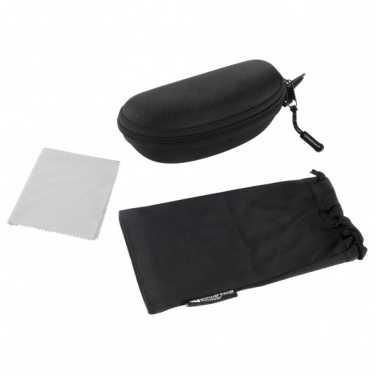 Logotrade promotional products photo of: Case for sunglasses ARKANSAS Schwarzwolf