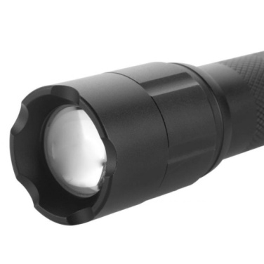 Logotrade promotional items photo of: Flashflight ONTAKU Schwarzwolf