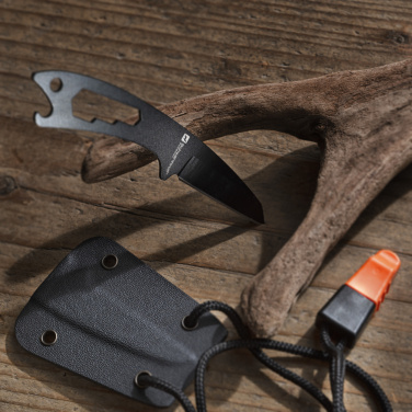 Logotrade corporate gift picture of: Multifunctional knife BAKO Schwarzwolf