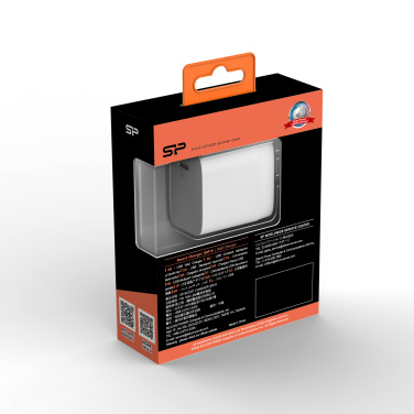 Logo trade promotional giveaways image of: SILICON POWER BOOST CHARGER (US EU) QM10