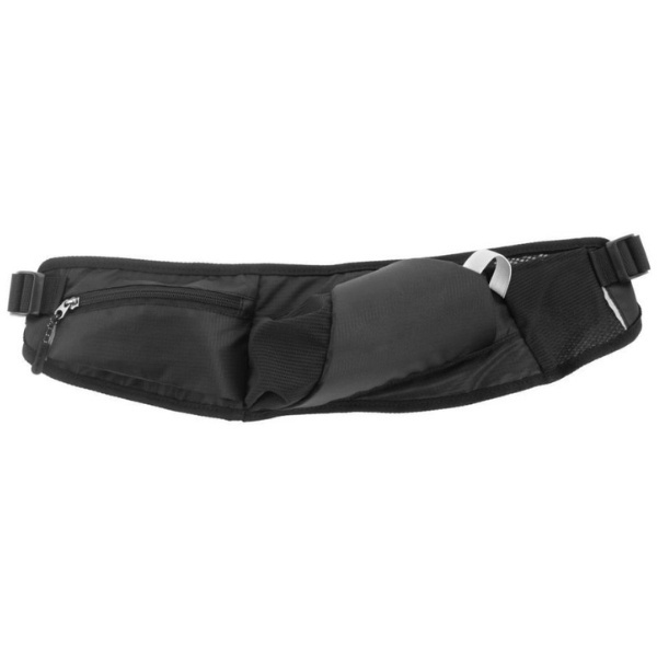 Logo trade promotional products image of: Sport belt bag MAFADI Schwarzwolf