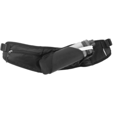 Logo trade corporate gifts picture of: Sport belt bag MAFADI Schwarzwolf