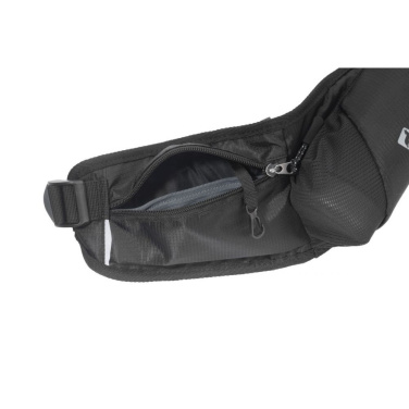 Logotrade promotional product picture of: Sport belt bag MAFADI Schwarzwolf