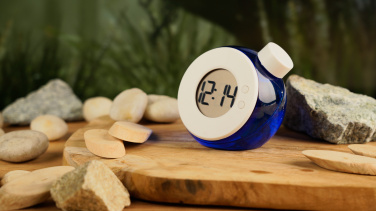 Logo trade promotional merchandise photo of: Intelligent eco water clock