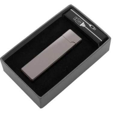 Logo trade promotional merchandise image of: Re-chargable electric lighter SMART